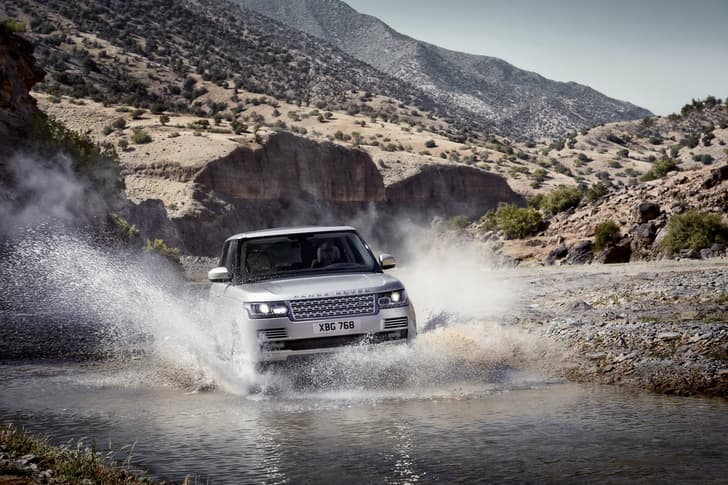 New 2014 Land Rover Range Rover photos